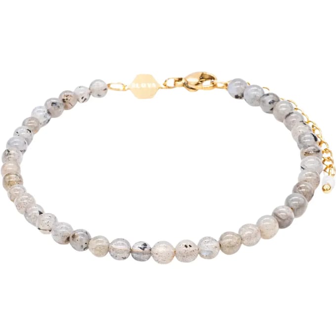 Labradoriet stenen armband voor dames Sloya Serena