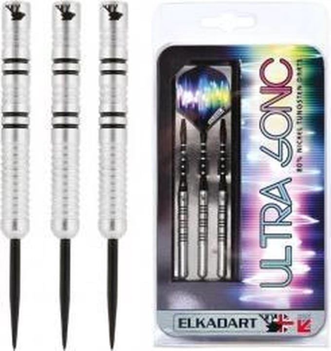 Elkadart Ultra Sonic 80% Tungsten dartpijlen - 21 gram