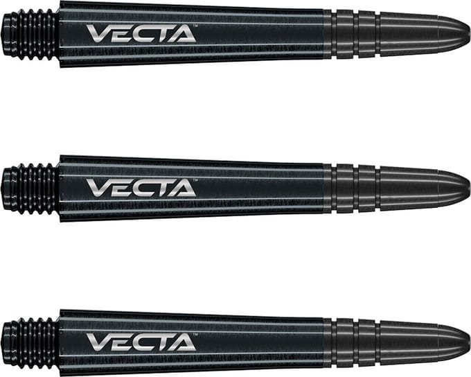 Winmau Vecta Black - Dart Shafts
