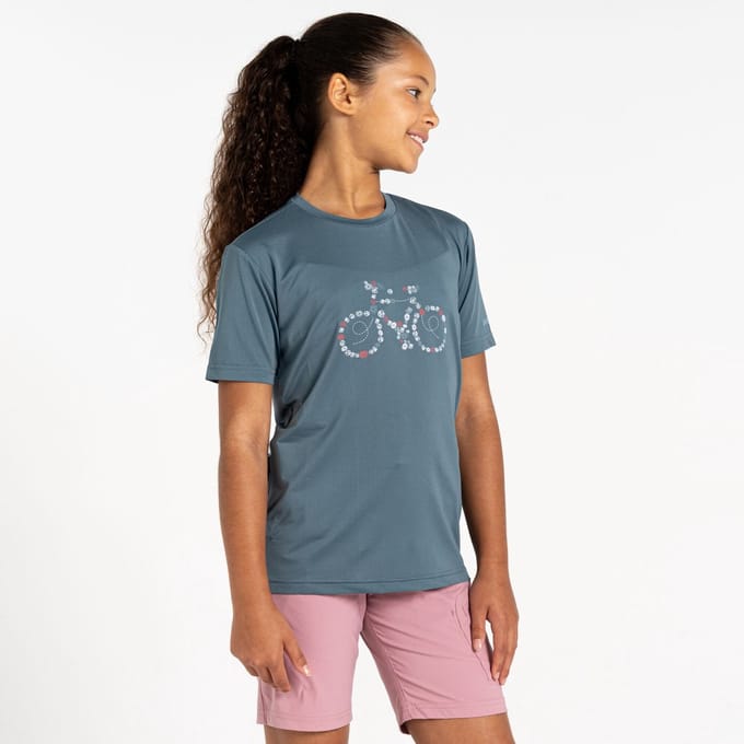 T-shirt Korte Mouwen Kinderen Hiking