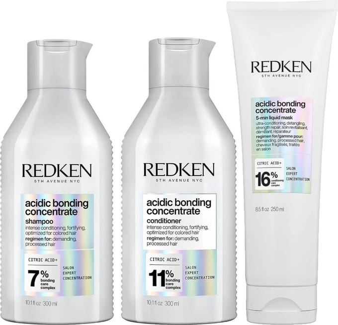 Redken - Acidic Weekly Set - 300+300+250ml