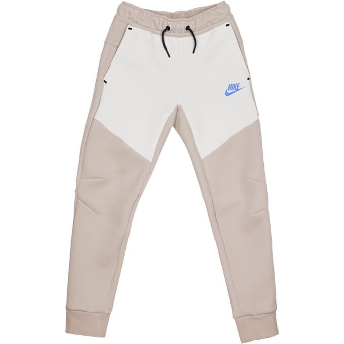 Nike Tech Broeken Kinder - Grijs - Maat 128 - 137 CM - Poly Fleece