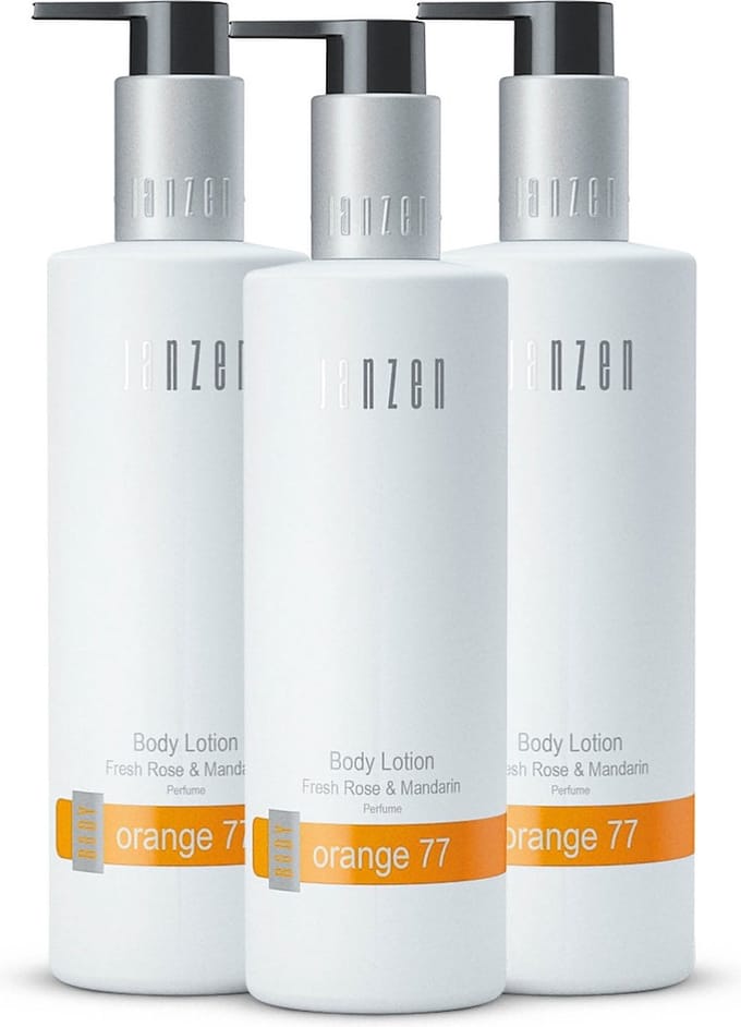 JANZEN Body Lotion Orange 77 3-pack