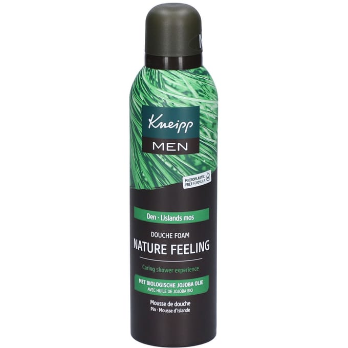 Kneipp Men - Nature Feeling - Douche schuim - Frisse dennengeur - 200 ml