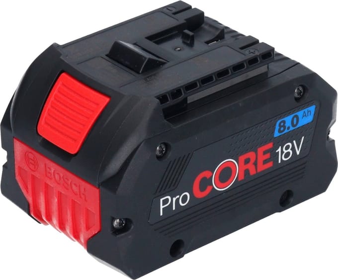Accu ProCORE18V 8,0Ah (1x ProCORE18V 8,0 Ah)