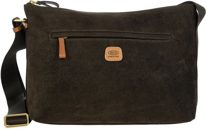 BRIC'S Schoudertas Life Shoulderbag Marta Olive Groene