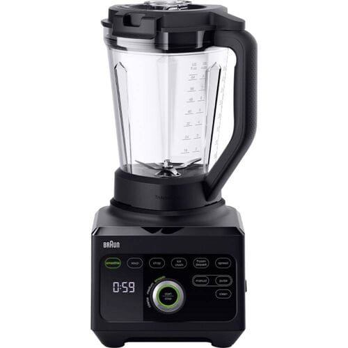 Braun PowerBlend 9 JB9040BK - Krachtige Blender - 1600W - Zwart