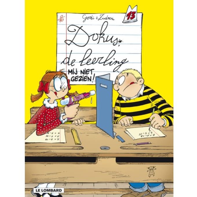 Mij Niet Gezien ! - Dokus De Leerling - Zidrou