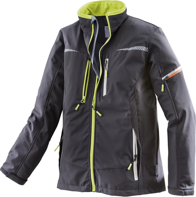TERRAX Softshelljack Terrax Workwear Maat M - 61393-1048-M