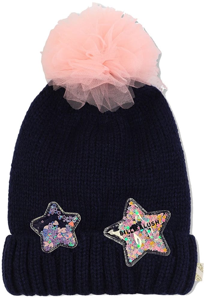 Billieblush U21525 Muts Blauw 48 cm Kinderen