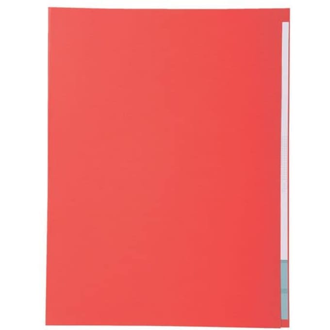 Exacompta dossiermap Forever met zichtrand | ft A4 | pak van 100 | rood