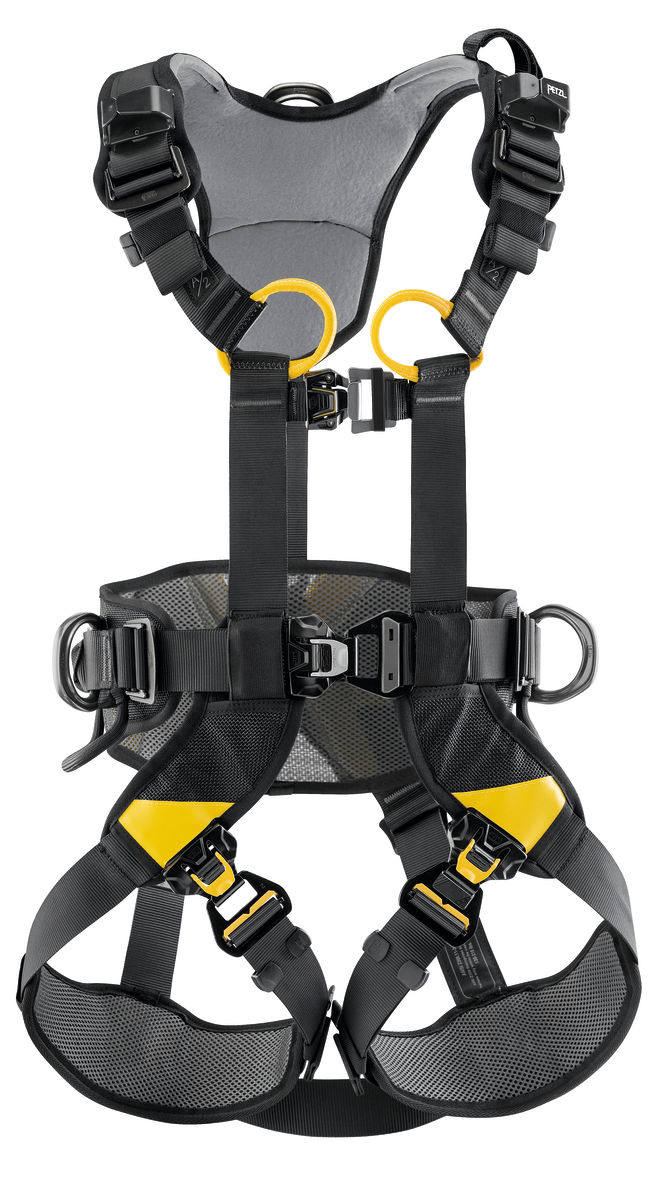 Petzl VOLT® WIND – International Version 2 Black/Yellow 175-200 cm