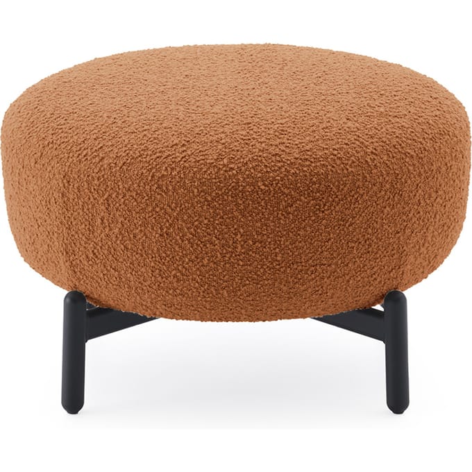 Kartell Lunam Pouf Curly - KartellCurlyC3Orange