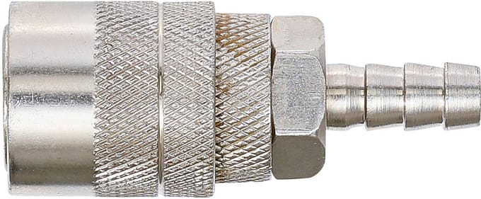 BGS Lucht snelkoppeling met 8 mm (5/16) slangpilaar VS / Frankrijk