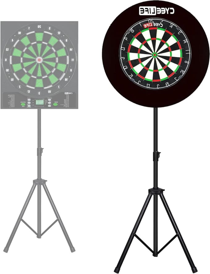 Dartbord Staandaard - Dart Standaard - Verstelbaar - Dart Statief - Voor Dartborden