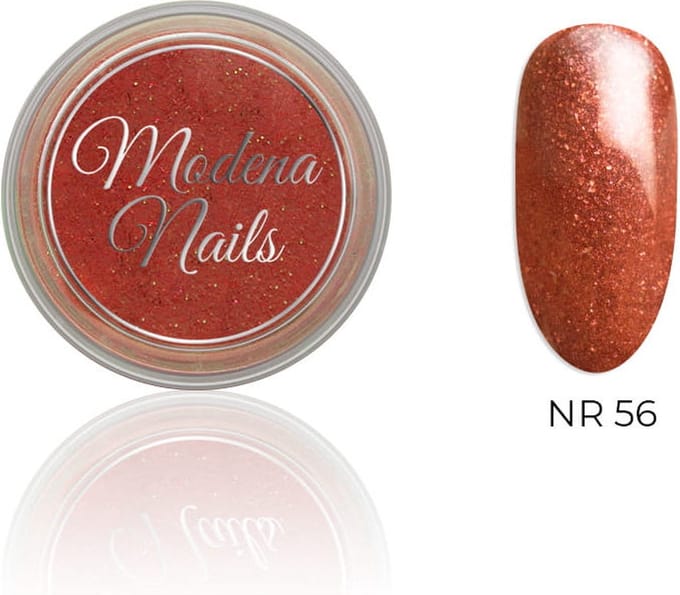 Modena Nails Acryl Glitter - 56