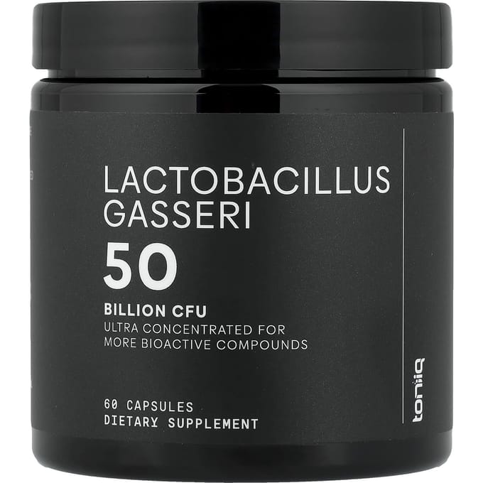 Toniiq, Lactobacillus gasseri, 60 gélules