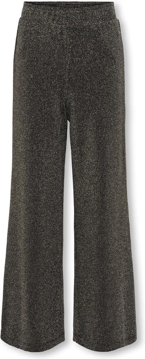 ONLY KOGQUEEN GLITTER PANT BF JRS Meisjes Broek - Maat 140