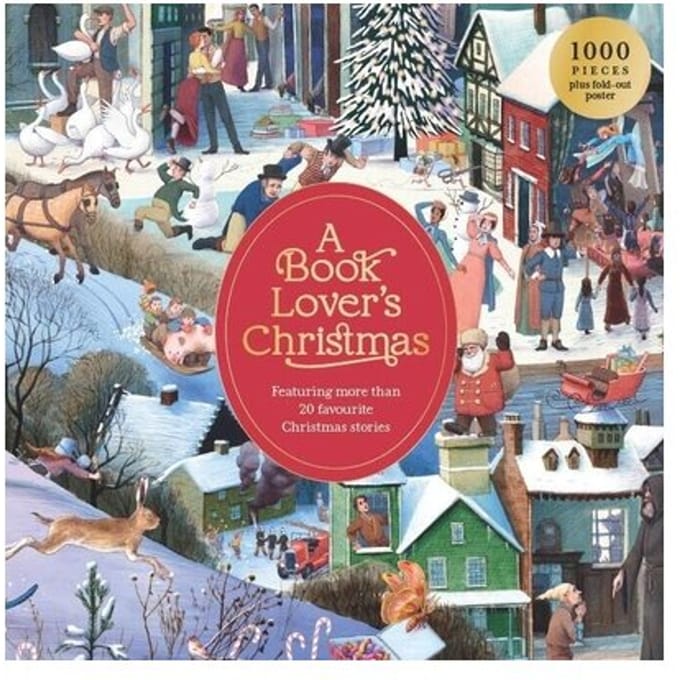 A Book Lover's Christmas - Michael Kirkham