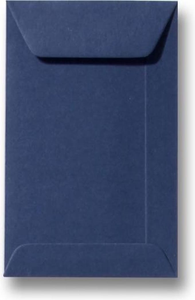 Envelop 22 x 31,2 Donkerblauw, 100 stuks