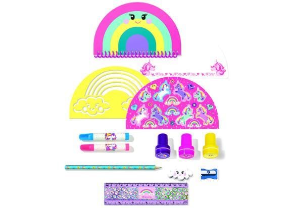 Totum Unicorn Stationery Suitcase Knutselen
