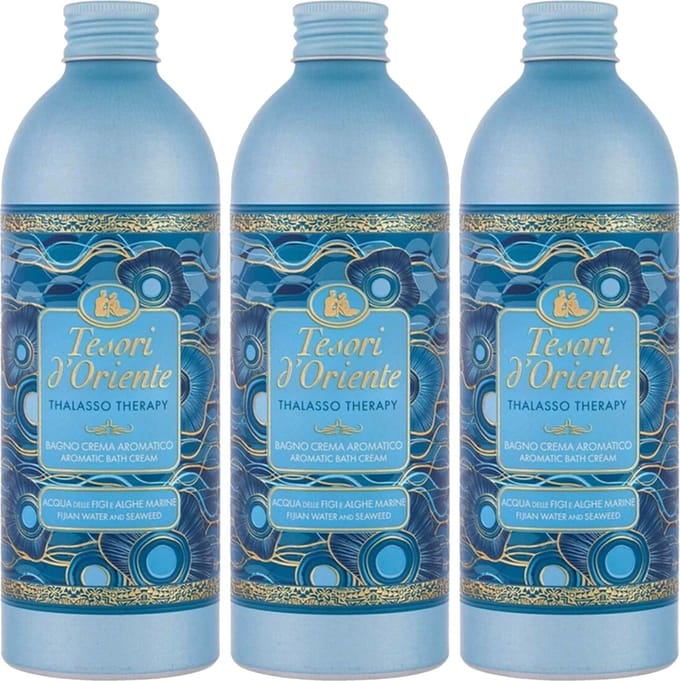 Tesori d'Oriente Thalasso Therapy Badvloeistof 500 ml
