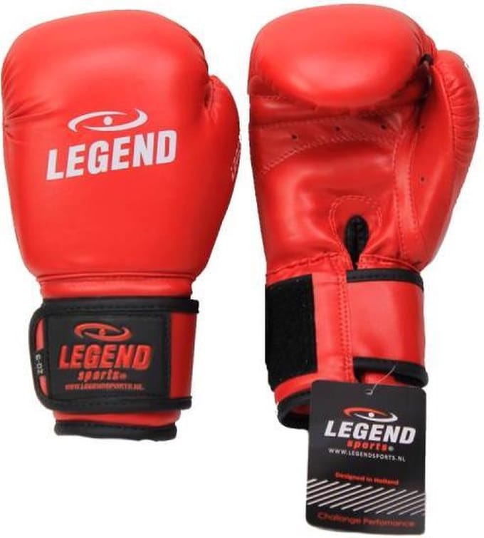 Legend Sports Bokshandschoenen Junior Rood Maat 4oz