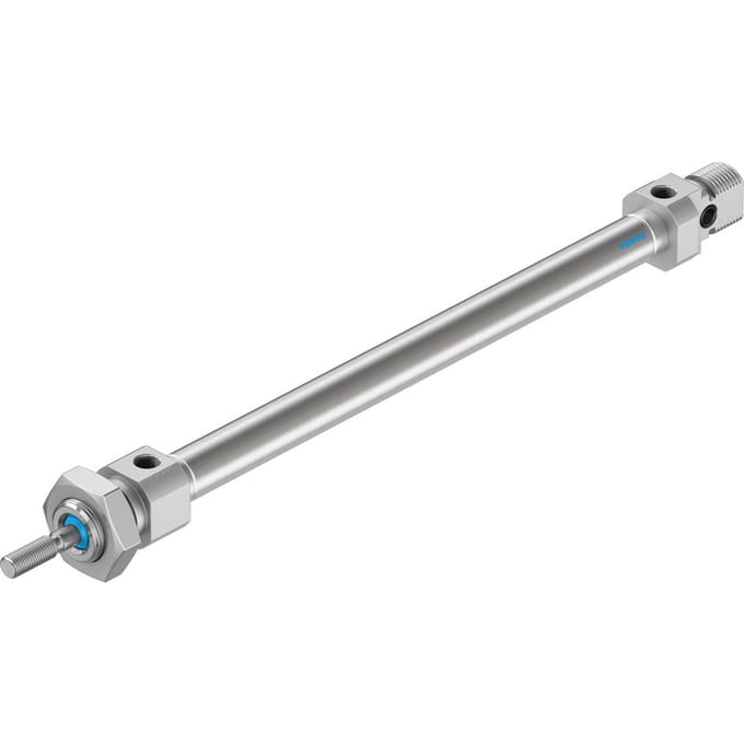 Festo Cilinder 8mm Boring 100mm Slag ISO 6432 Dubbelwerkend - 19182 - P2CRT
