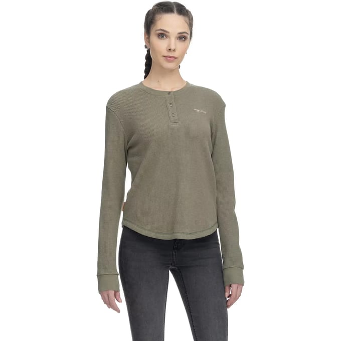 Sustainable Lange Mouwen T-shirt Dames Ragwear Manui