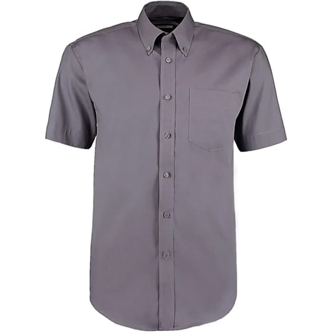 Shirt met lange mouwen Kustom Kit Premium Oxford Classic Fit
