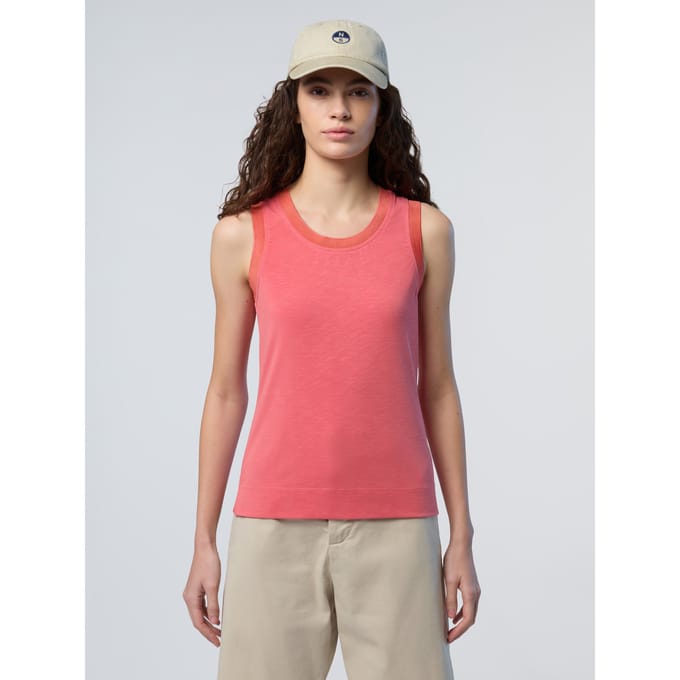 North Sails Tanktop Slub trui