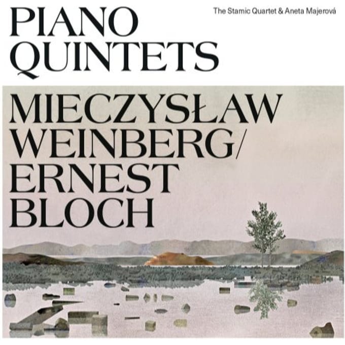 Stamic Quartet & Aneta Majerova - Piano Quintets (CD)