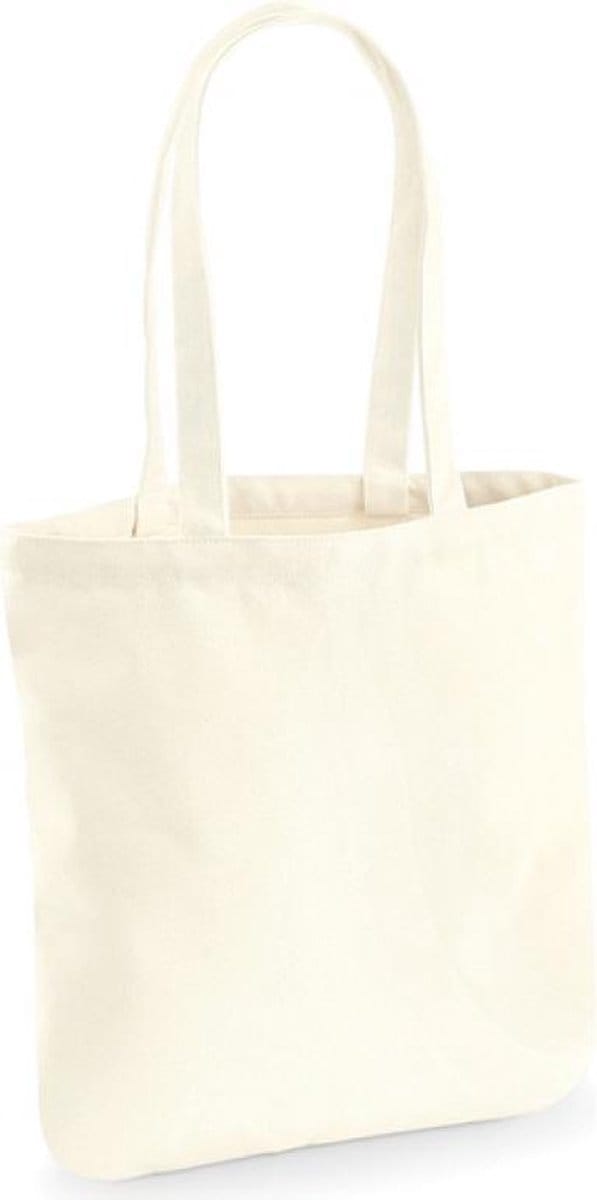 Westford Mill EarthAware® Organic Spring Bag WM821 - Natural - 38 x 41 cm