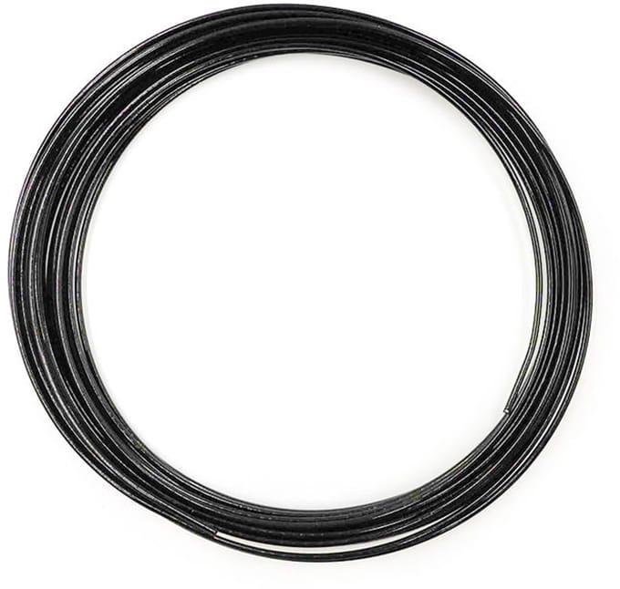mech-mech Ring - Floristische Draad - 2mm - 10m - Zwart