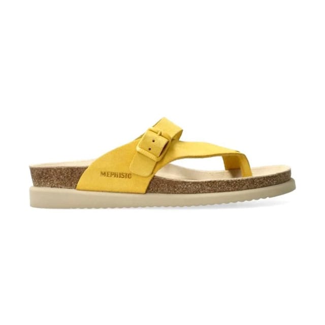 Mephisto Helen - dames sandaal - Geel - maat 42 (EU) 8 (UK)