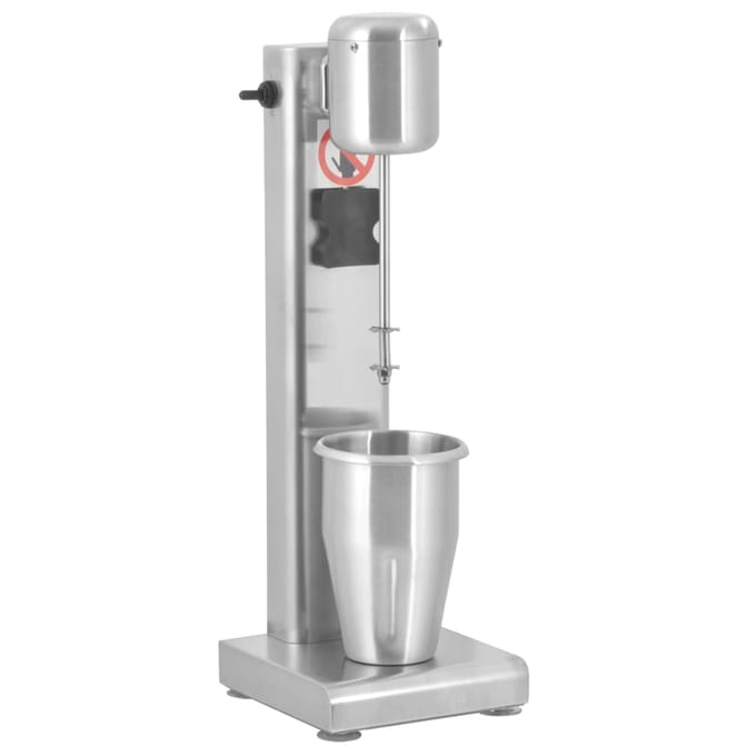 Mélangeur à Milkshake Acier Inoxydable 1 L