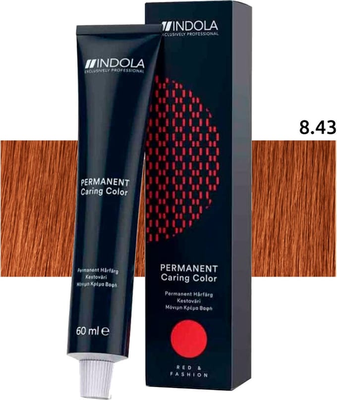 Indola - Indola Profession Permanent Caring Color 8.43 60ml