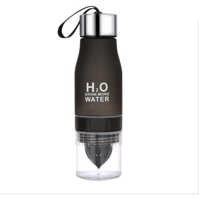 H2O Sportwaterfles met fruitinfuser en infuser 650 ml Verschillende kleuren 70