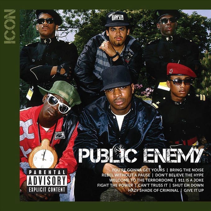 Icon - Public Enemy