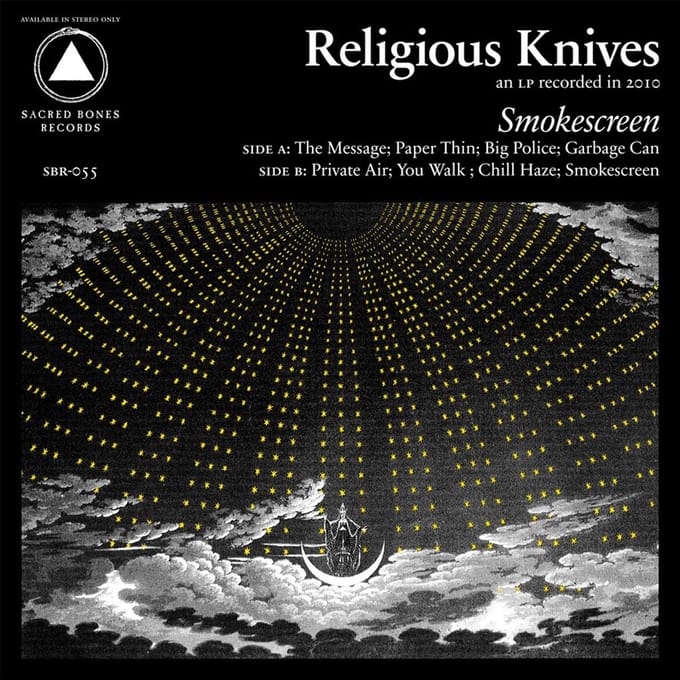 Religious Knives - Smokescreen (CD)