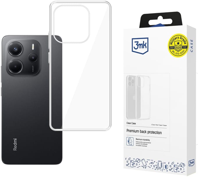3mk Clear Case - protective cover for mobile phone