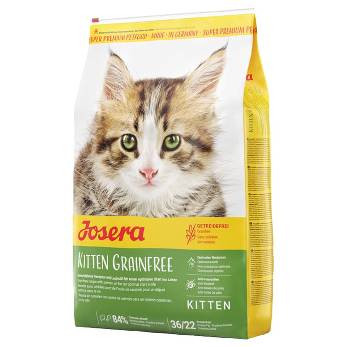 Josera kitten grainfree - kattenvoer - 2kg