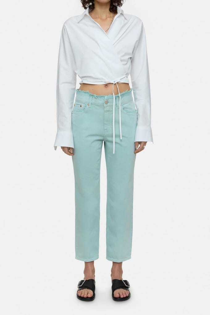 Closed Milo Jeans Amalfi Sea Taglia: W27L34 | Pantaloni Outlet | Donna