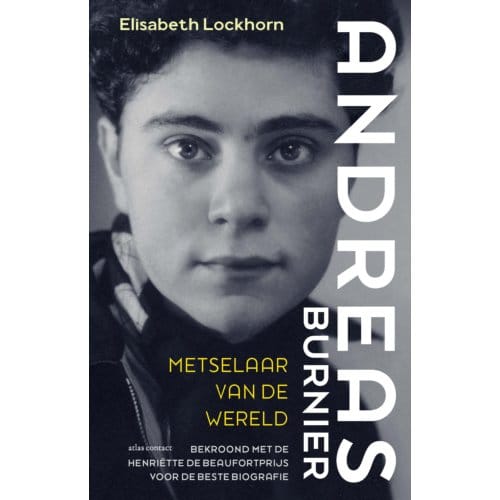 Andreas Burnier, Metselaar Van De Wereld - Elisabeth Lockhorn