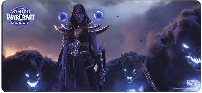 Blizzard World Of WarCraft: Midnight Xalatath - Mousepad