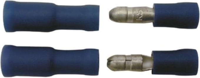 Skandia Stekerhulzen Assorti M4 - Blauw - 10 Stuks