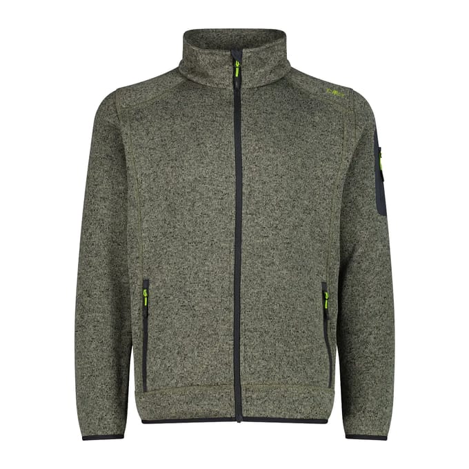 Dikke gemêleerde fleece CMP