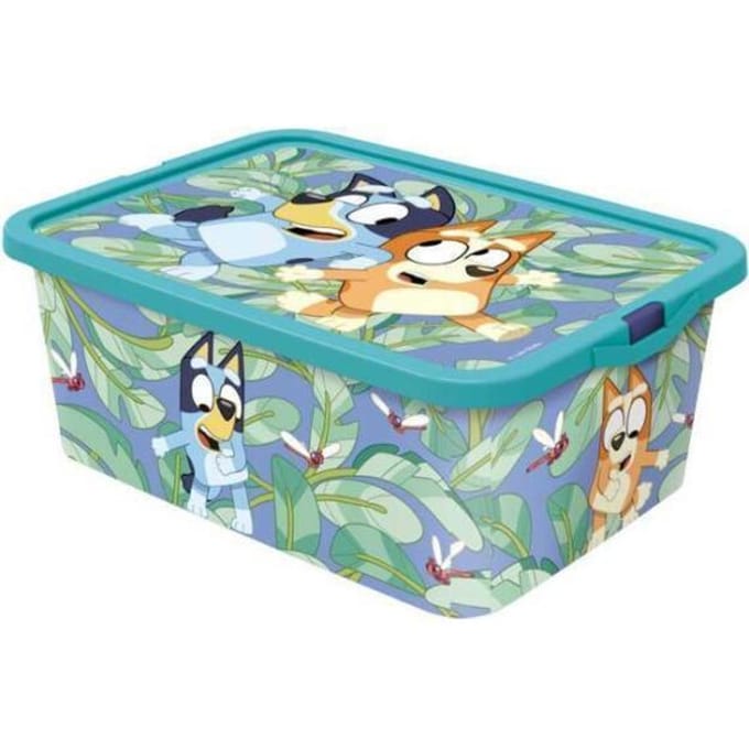 BLUEY Storage Click Box 13l Opbergen