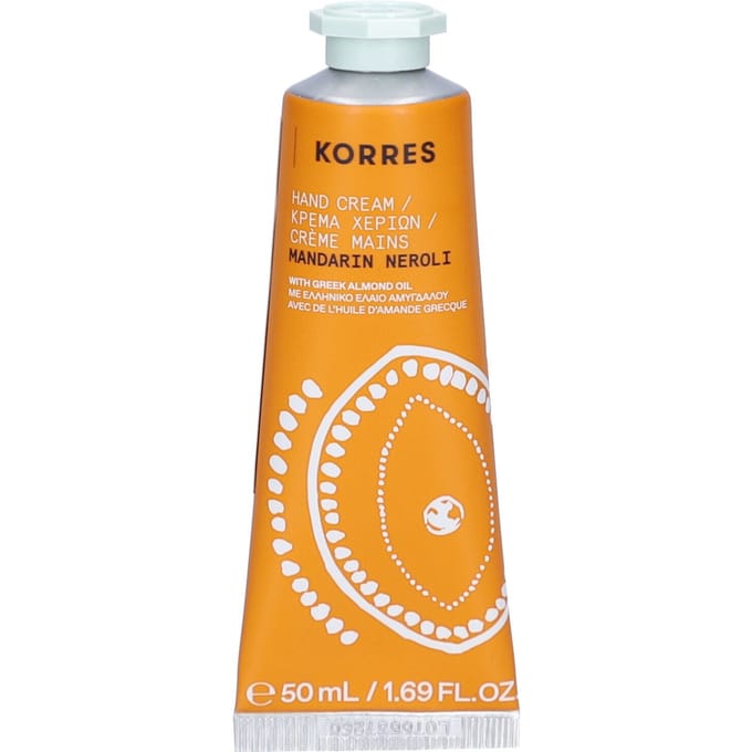 Korres Hydraterende Handcrème 50 ml (Geur : Mandarijn Neroli)