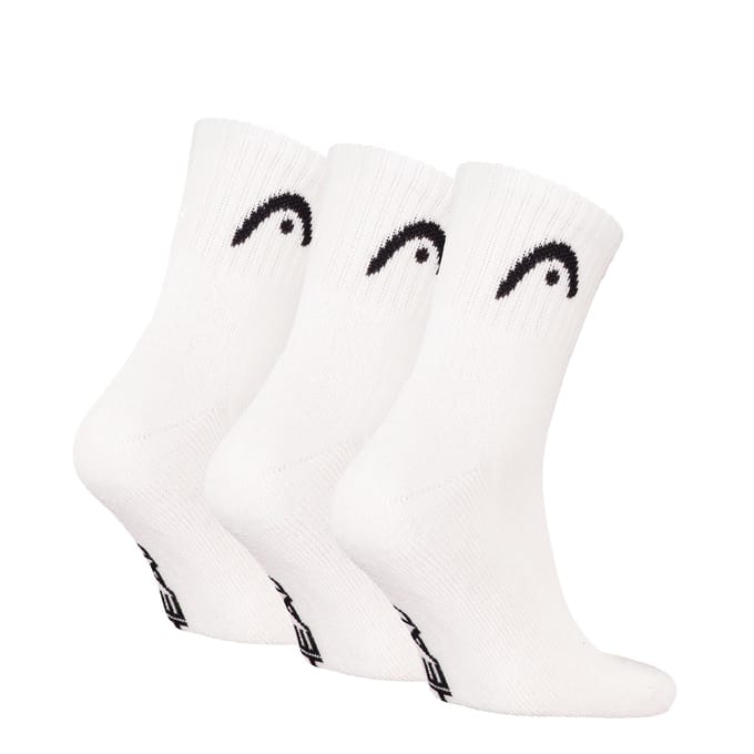 HEAD - Unisex - Alle sporten Korte Sokken - Training - 3 Pack - Maat 43-46